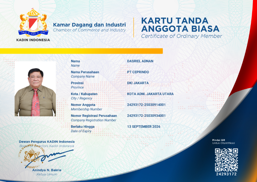 Kartu Anggota KADIN